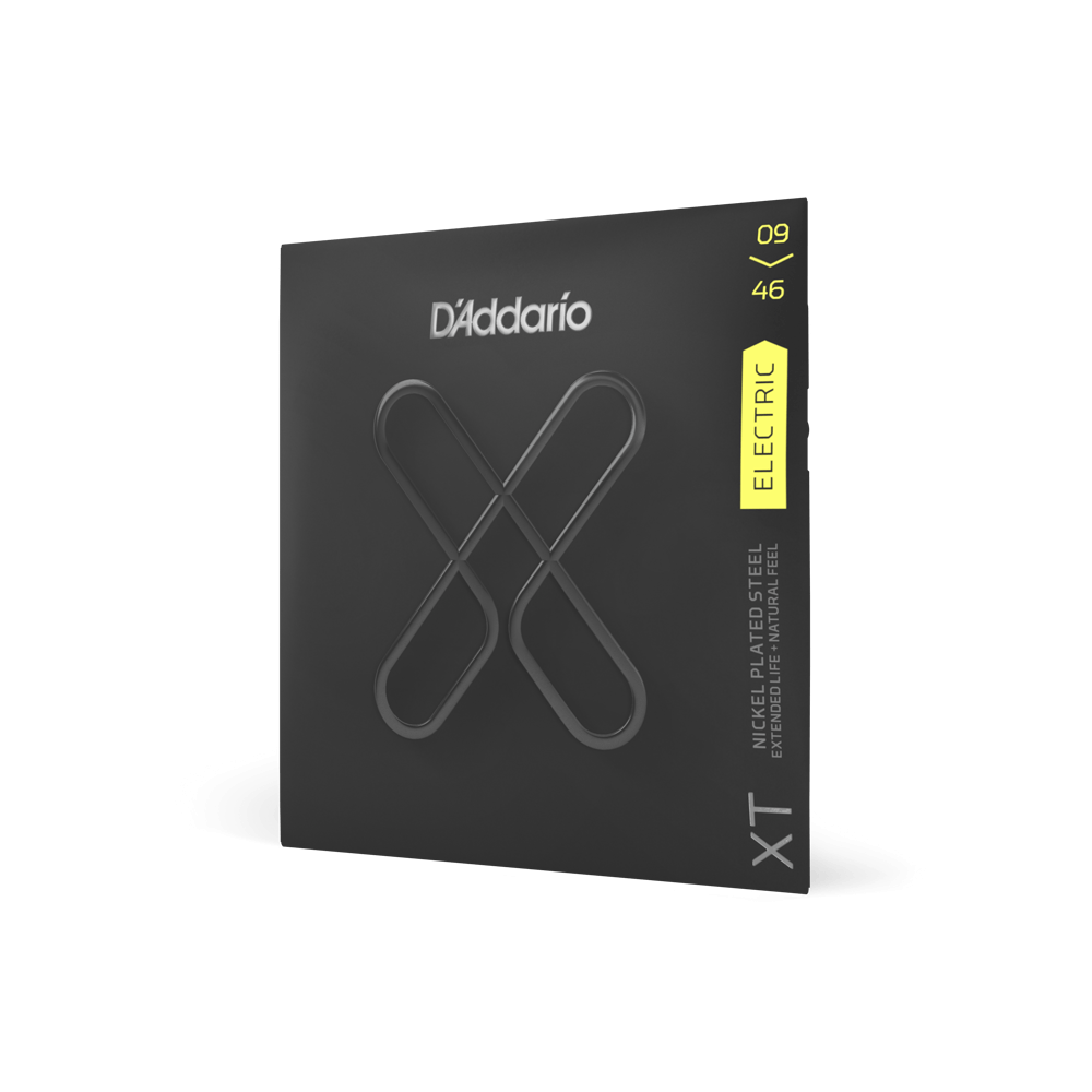 D'Addario XT Coated Nickel Plated Steel Electric Strings | Select Gauge