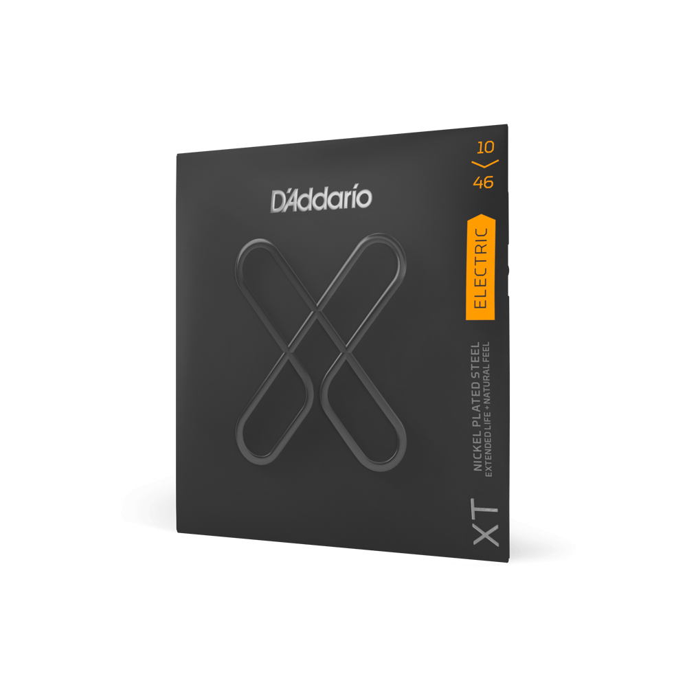D'Addario XT Coated Nickel Plated Steel Electric Strings | Select Gauge