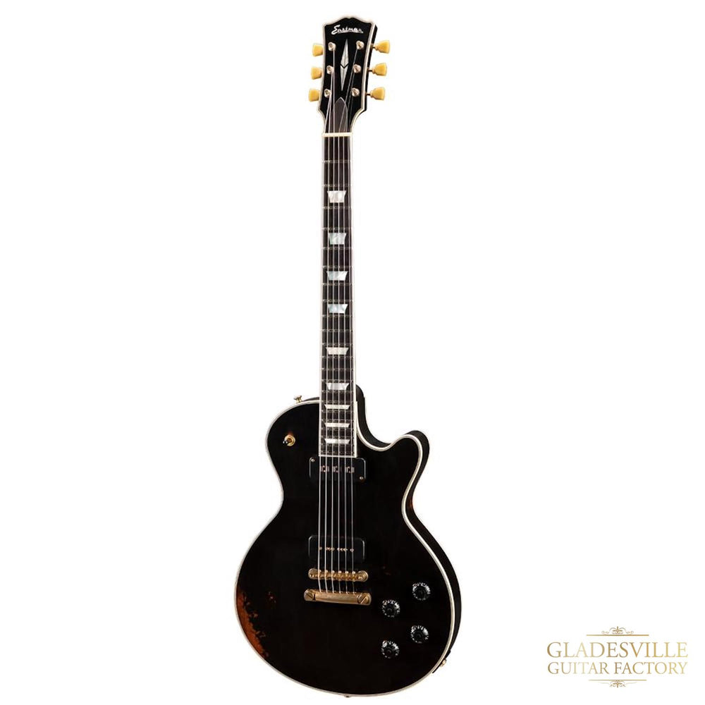 Eastman SB54/V-LTD-BK Solid Body Electric Guitar