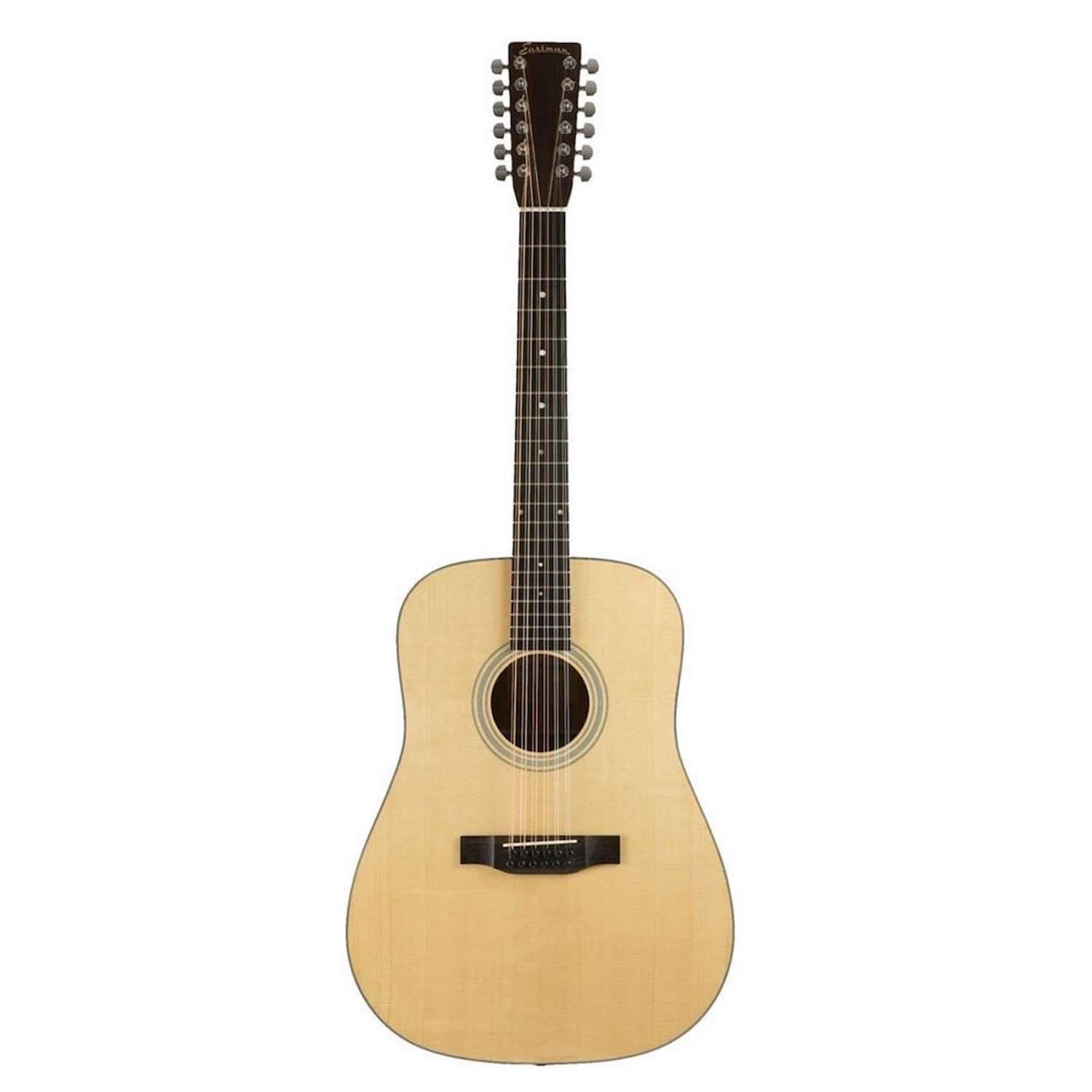 Eastman E6 D12 12-String Dreadnought Acoustic Sitka/Mahogany