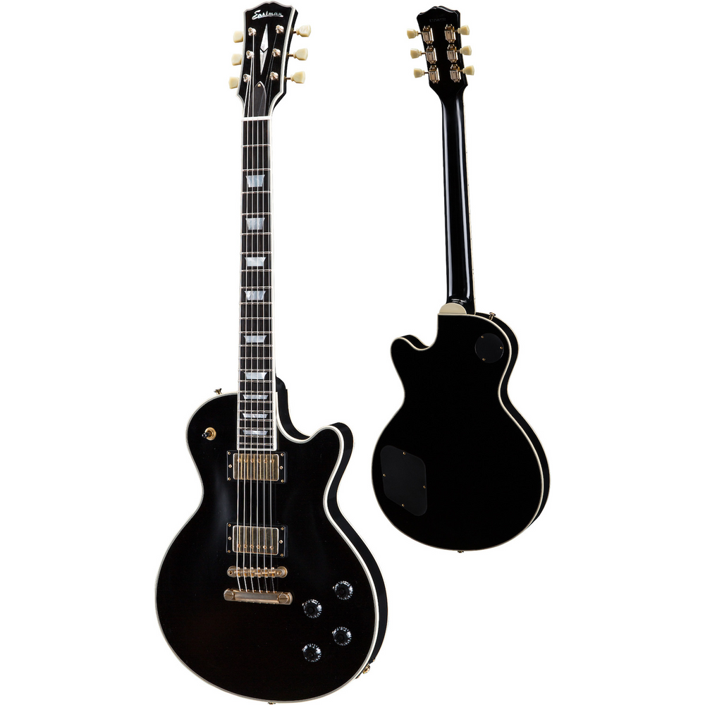 Eastman SB57/N BK Solid Body Electric Guitar - Laquer Black