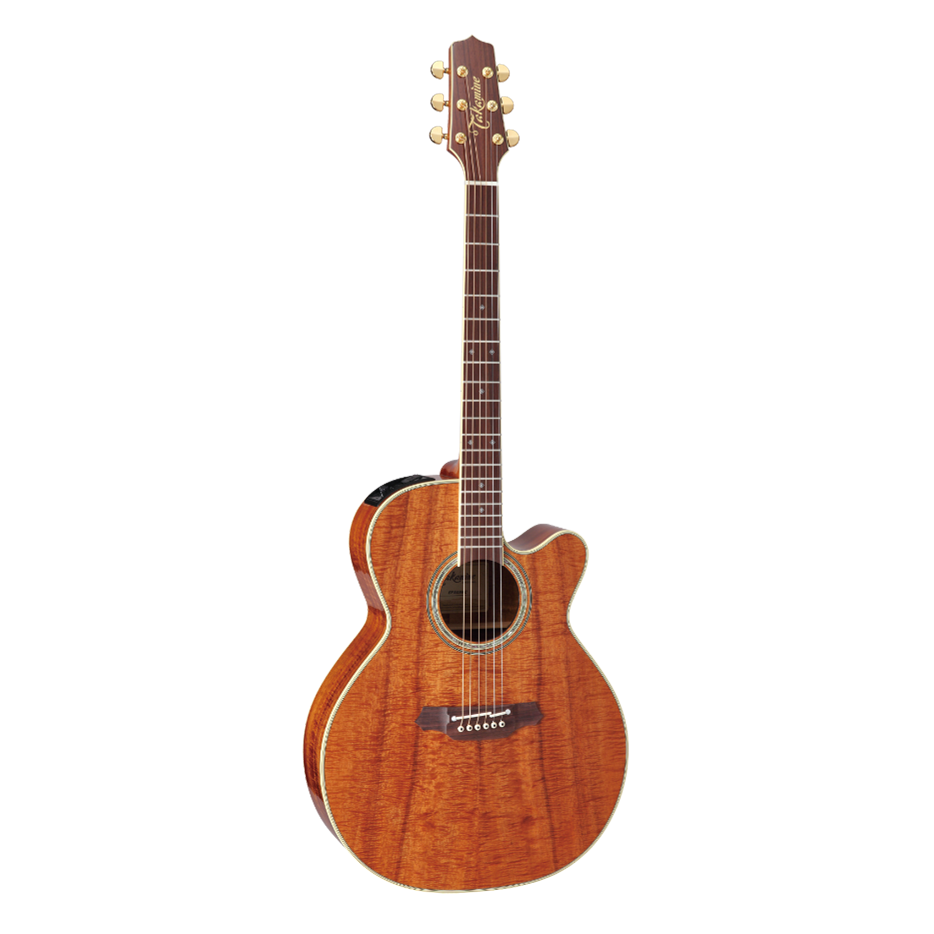 Takamine EF508KC NEX/Grand Auditorium Figured Koa