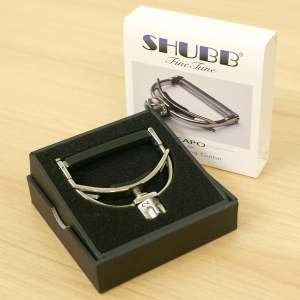 Shubb F1 Fine Tune Steel String Guitar Capo – Gladesville Guitar