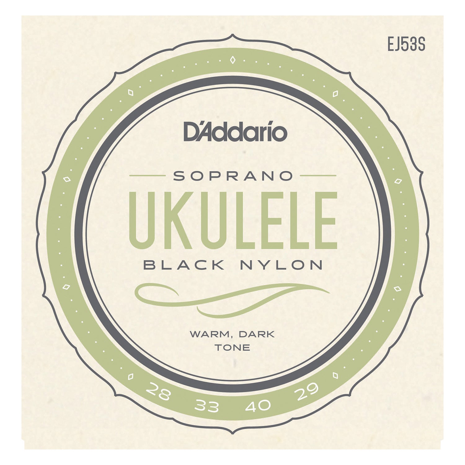 D'Addario EJ53S Pro-Arté Rectified Ukulele Strings, Hawaiian-Concert