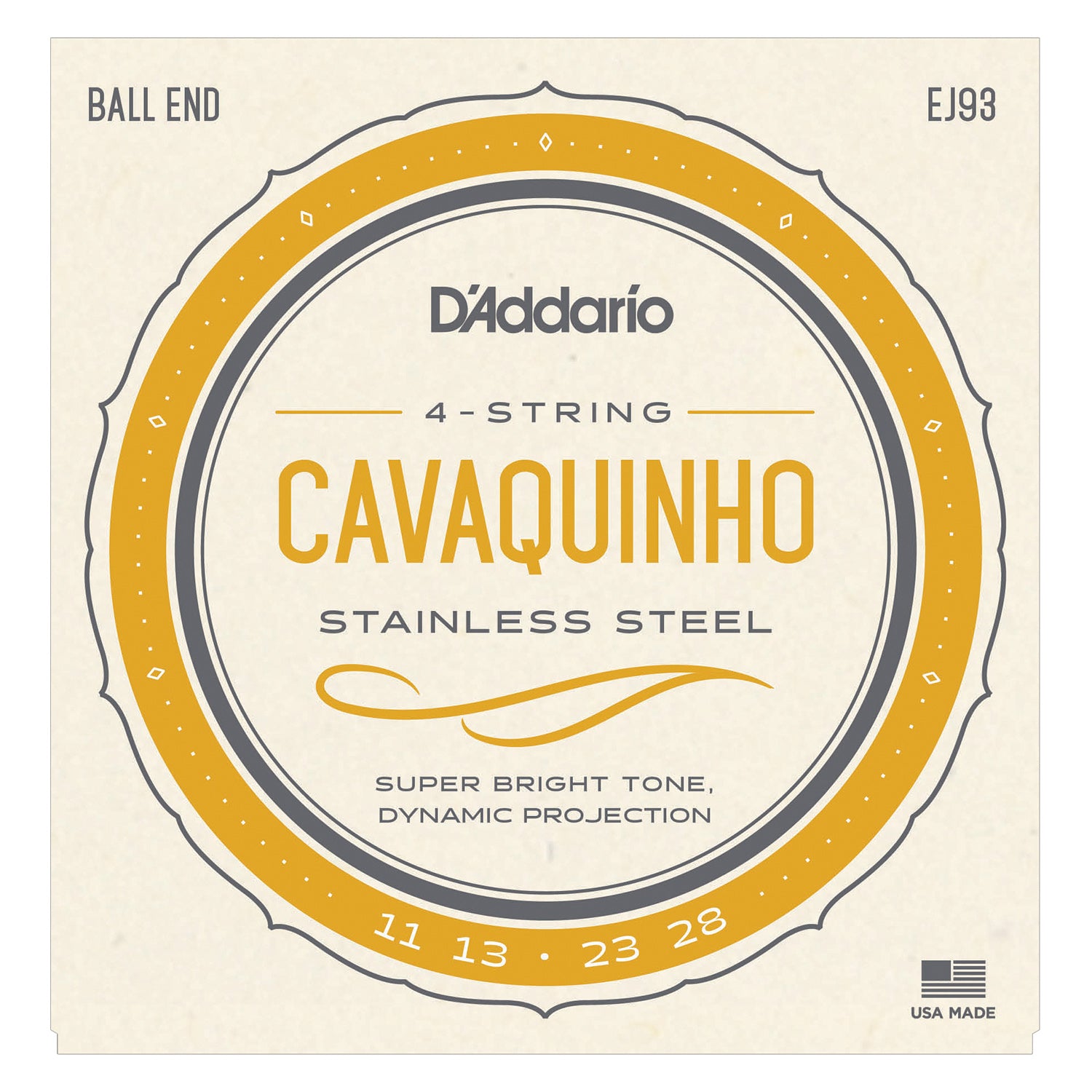 D'Addario EJ93 Cavaquinho Strings