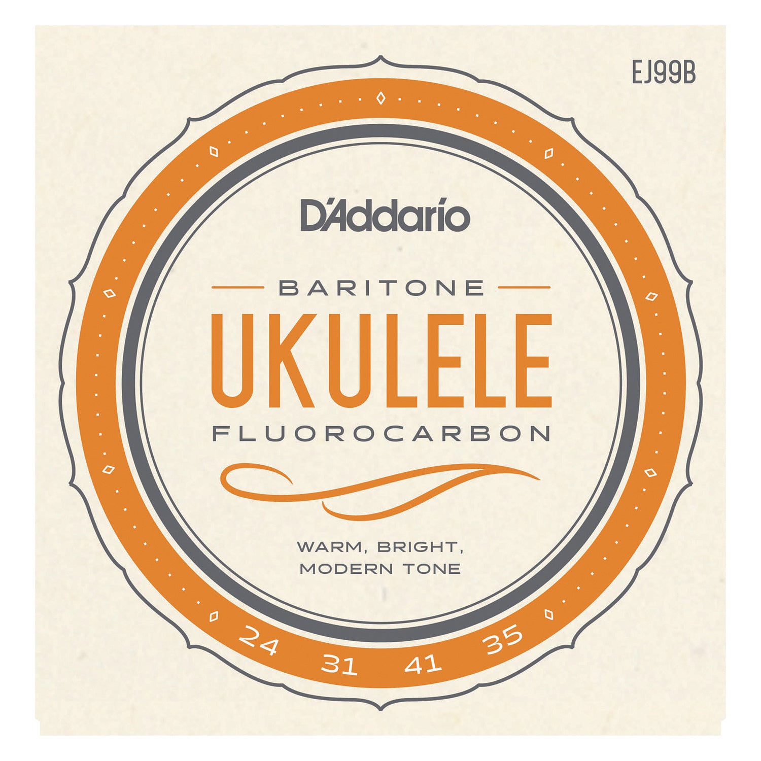 D'Addario EJ99B Pro-Arté Carbon Ukulele Strings, Baritone