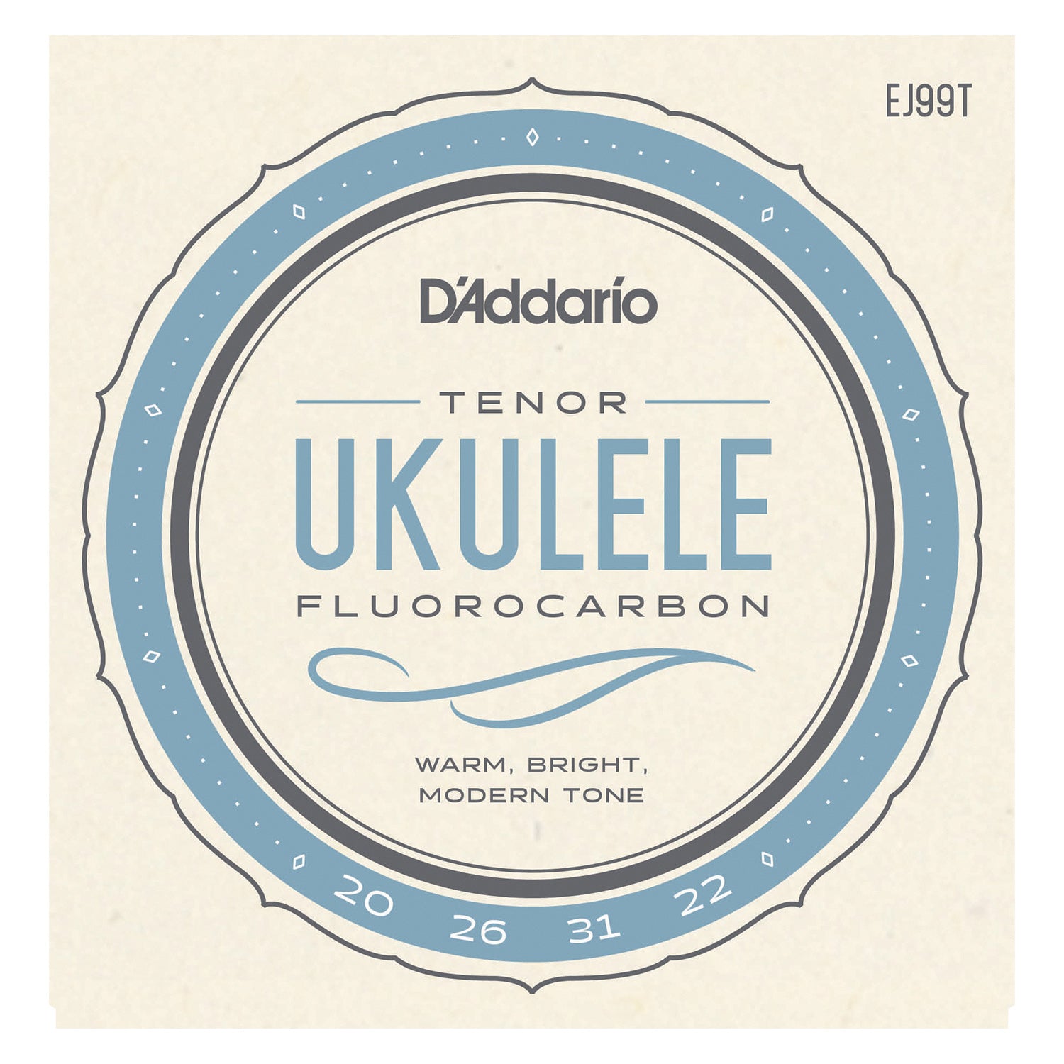 D'Addario EJ99T Pro-Arté Carbon Ukulele Strings, Tenor