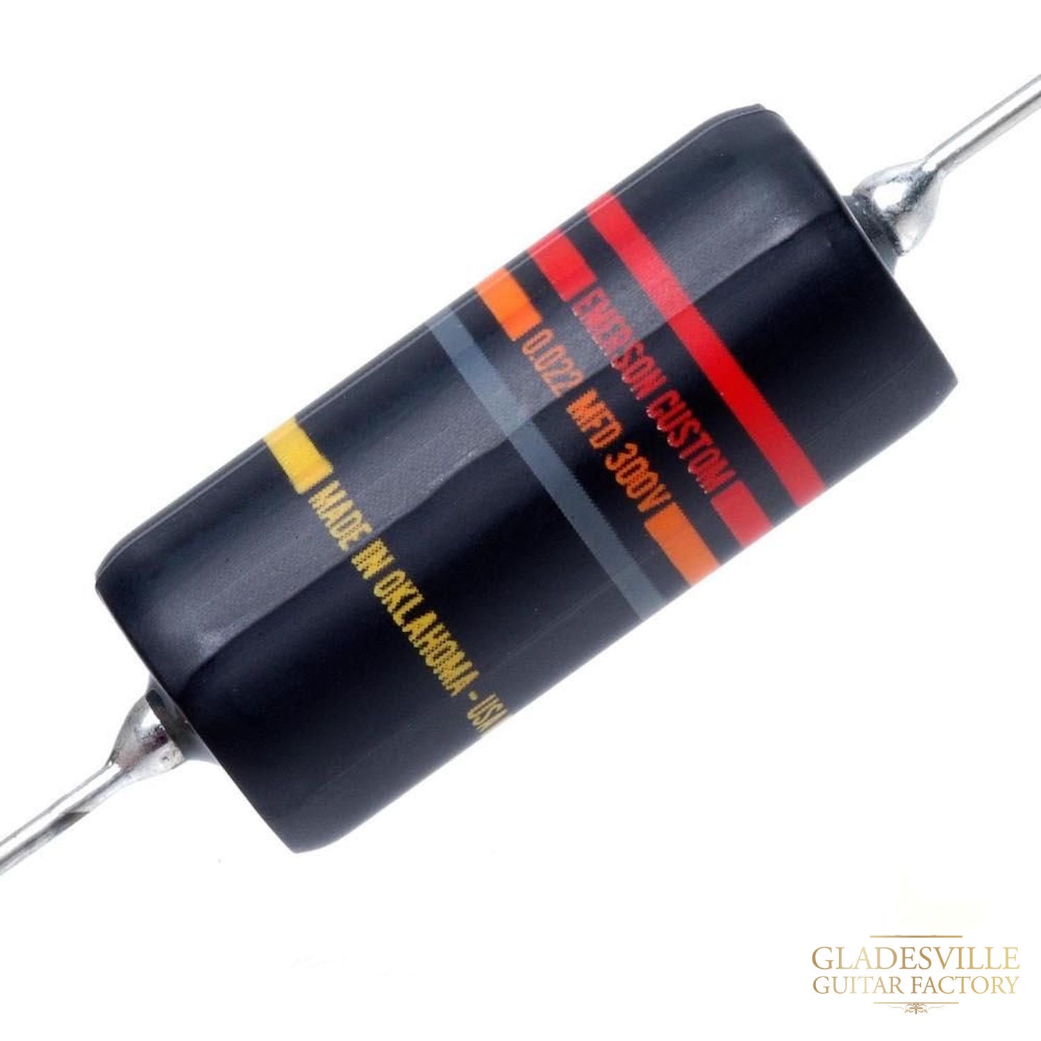 Emerson Bumble Bee in Oil Tone Capacitor .022