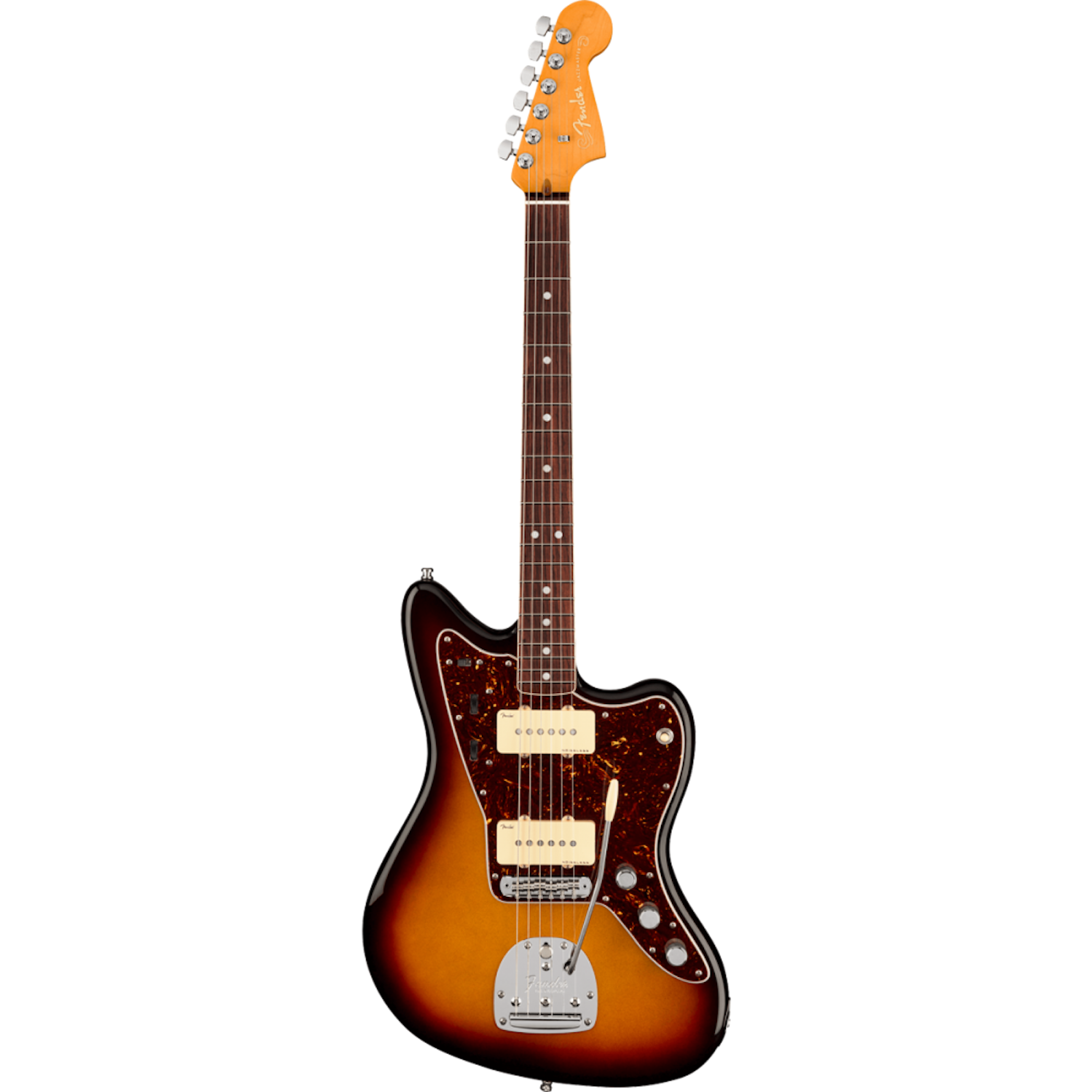 Fender American Ultra Jazzmaster®, Rosewood Fingerboard, Ultraburst