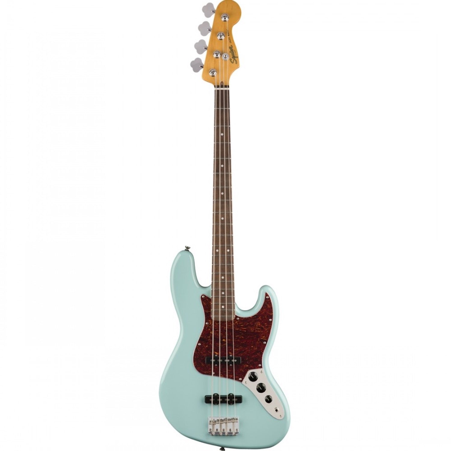 Squier Classic Vibe  Jazz Bass® '60s, Jazz Bass Laurel Fingerboard, Daphne Blue