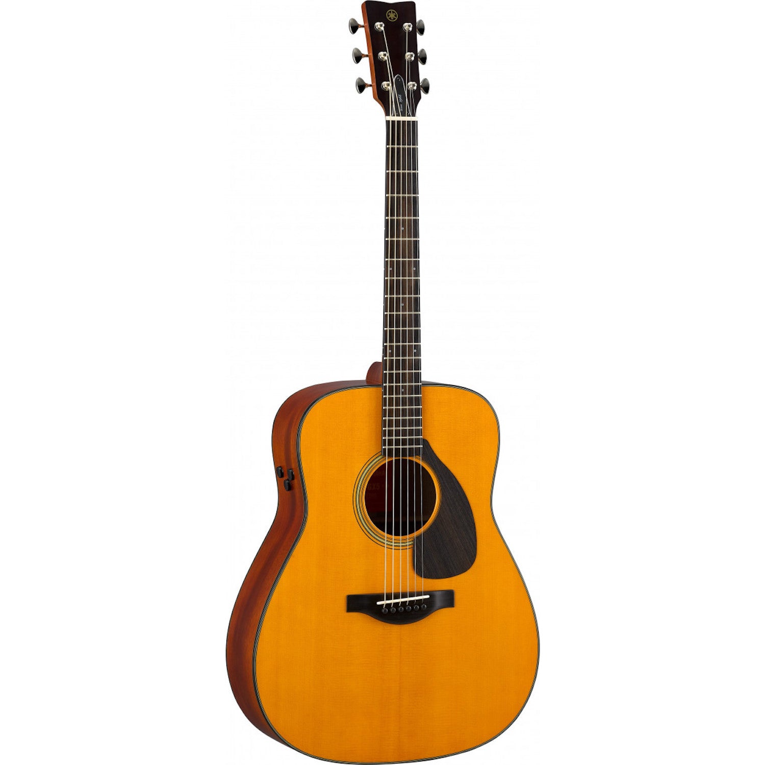 Yamaha FGX5-VN Red Label w/Hard Case