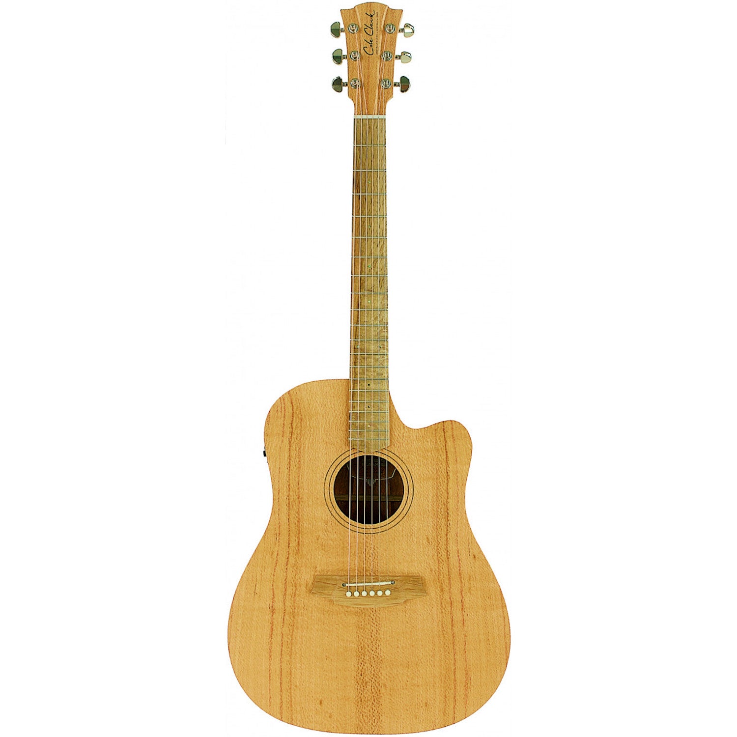 Cole Clark FL1EC-SSO Fat Lady 1 All Southern Silky Oak