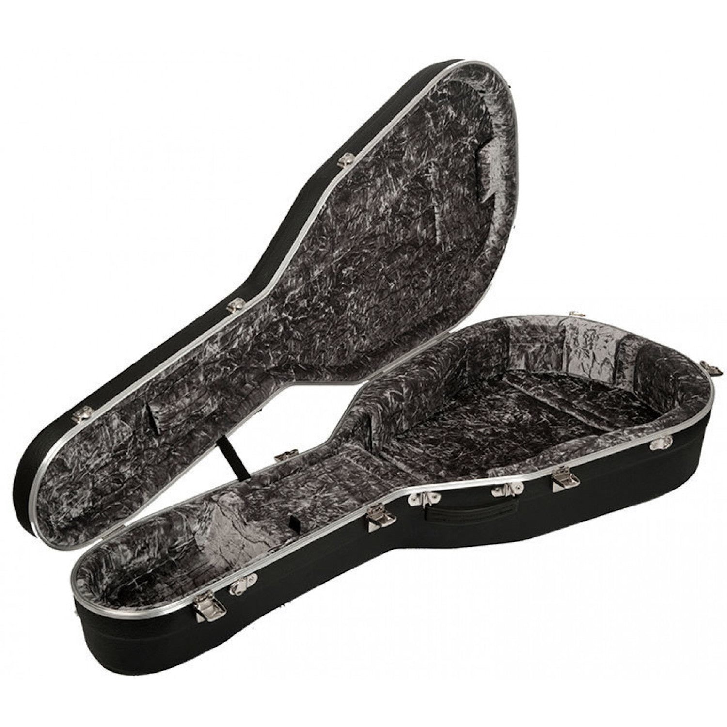 Hiscox LA-II-GCL-L Artist Classical Guitar Hardcase Large Black