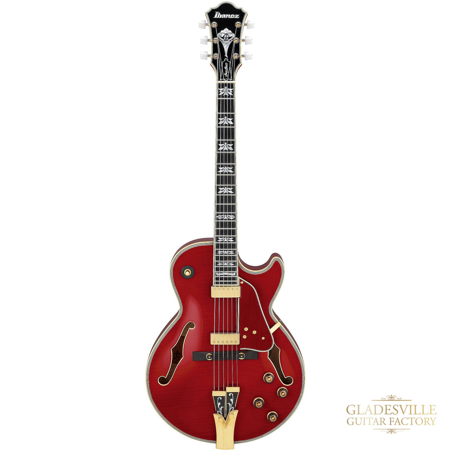 Ibanez 45th Anniversary George Benson GBSP10 w/Case