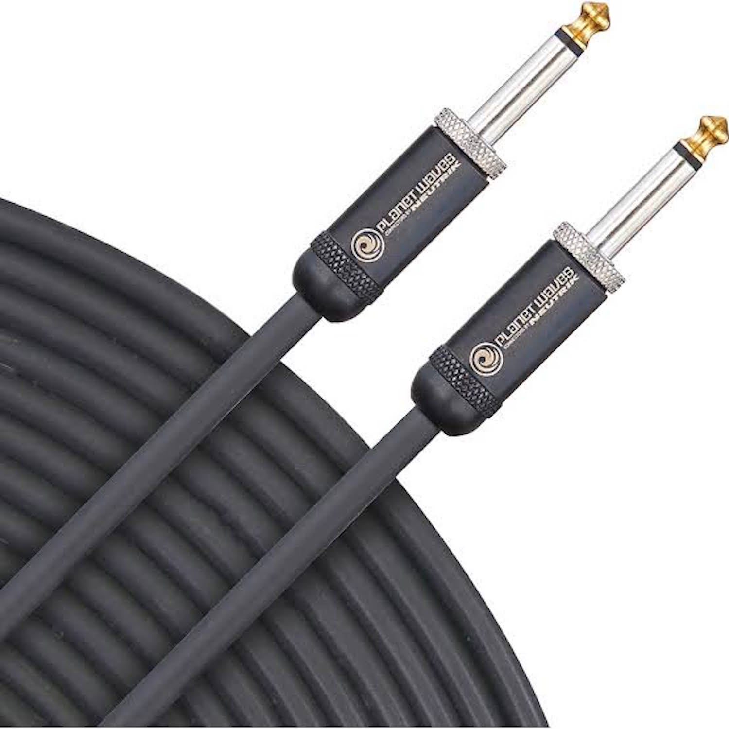 D'Addario American Stage Instrument Cables 15' Straight