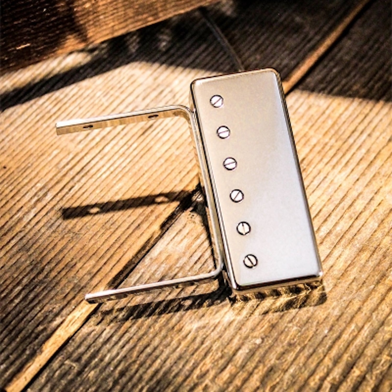 Lollar Johnny Smith Neck Nickel Neck Mount