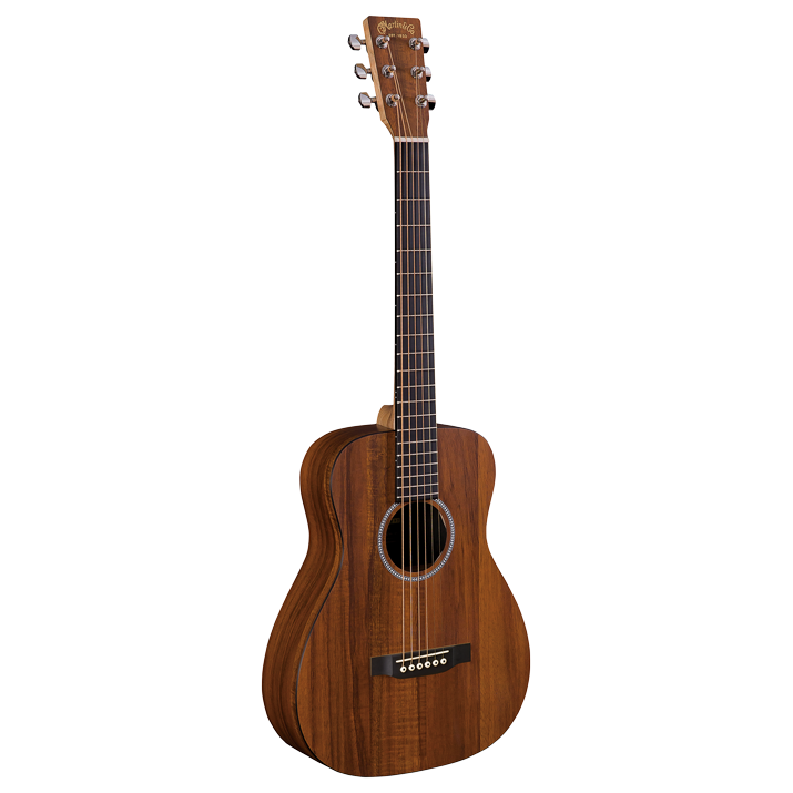 Martin LXK2: Little Martin Mini Acoustic Guitar Koa