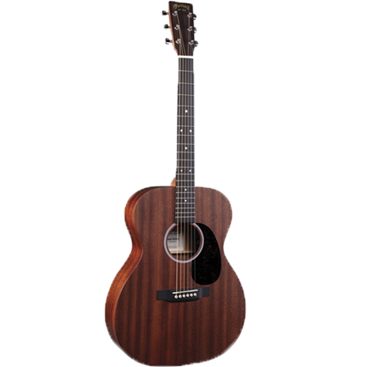 Martin 00010E Sapele: Road Series Auditorium Acoustic Guitar