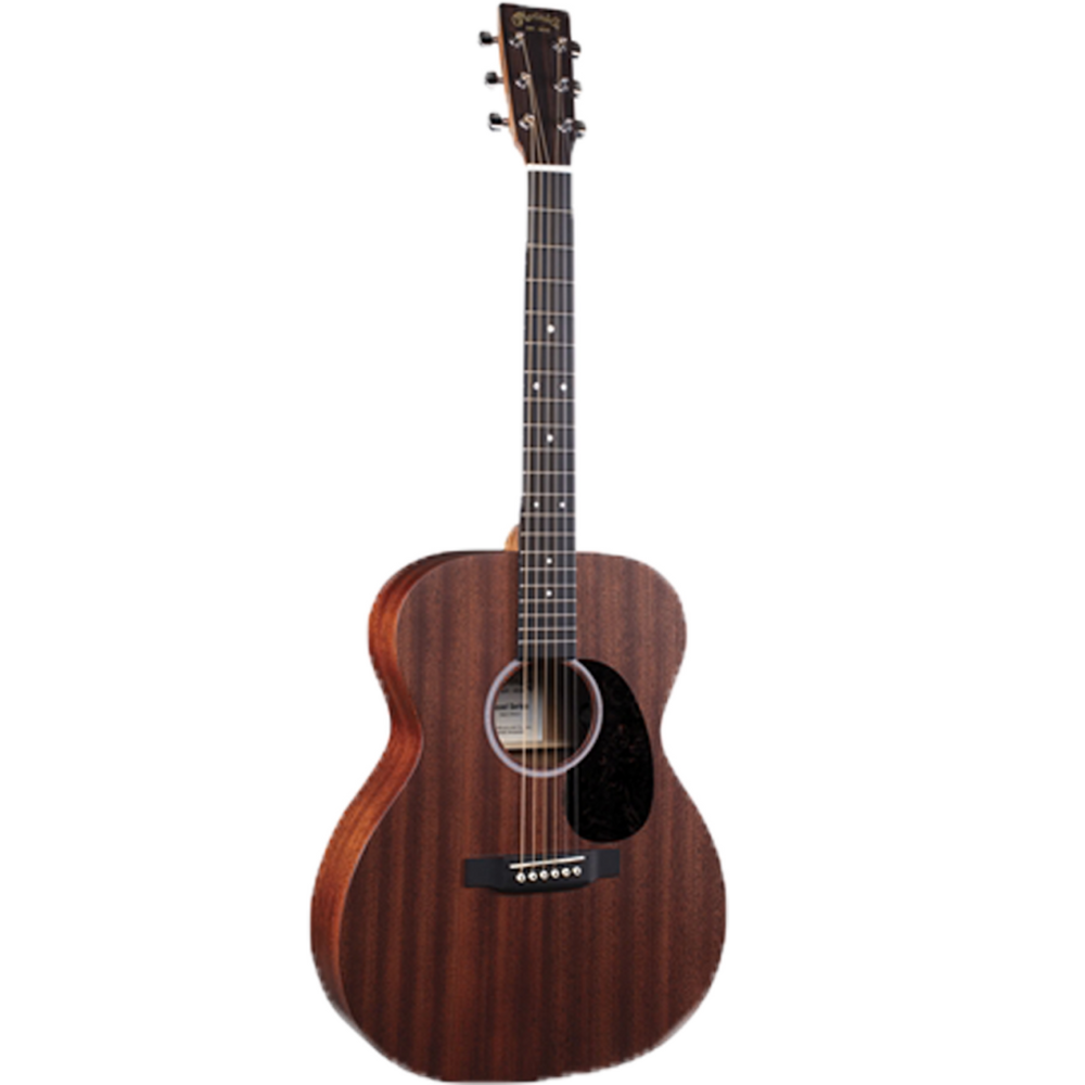 Martin 00010E Sapele: Road Series Auditorium Acoustic Guitar