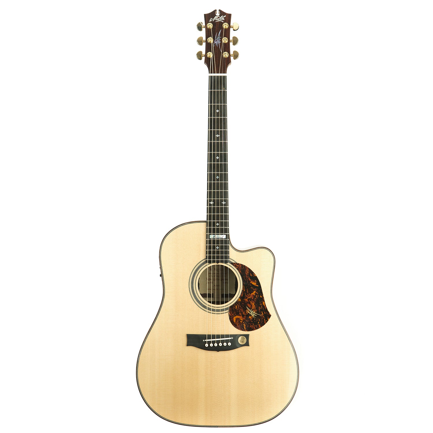Maton EM100C Messiah Series Dreadnought Acoustic Electric Guitar