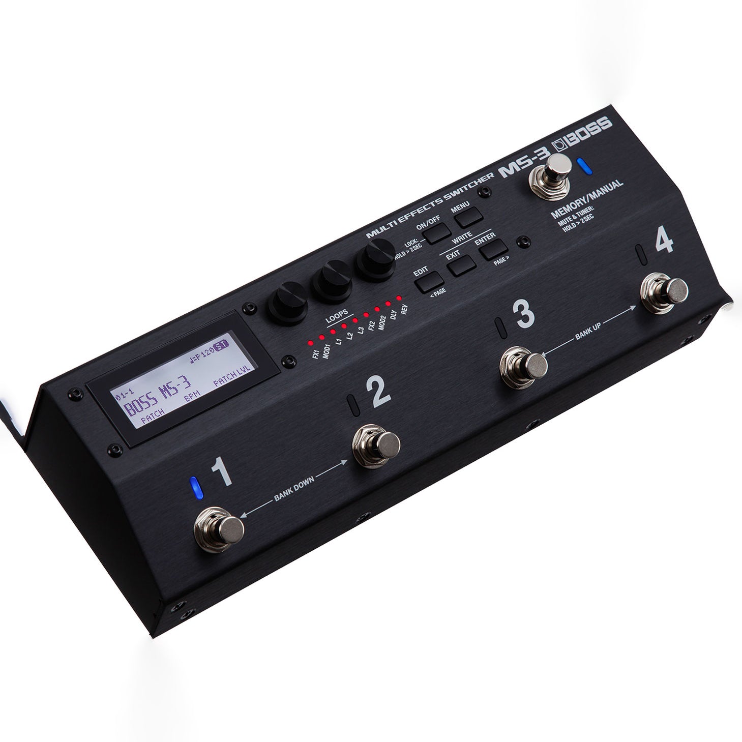 Boss MS3 FX Pedal