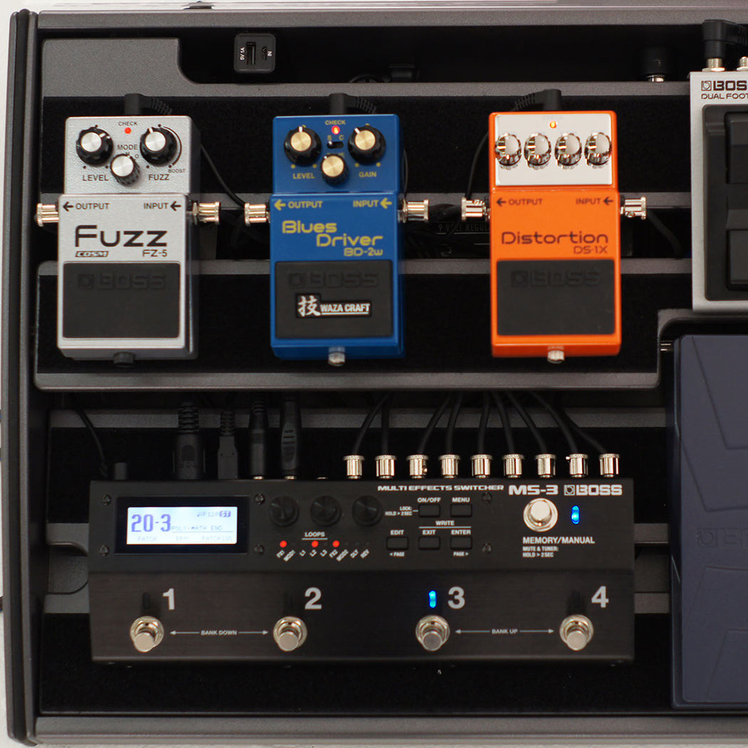 Boss MS3 FX Pedal