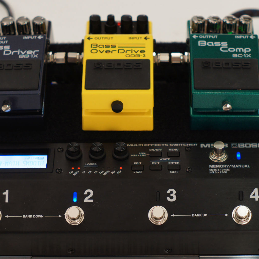 Boss MS3 FX Pedal