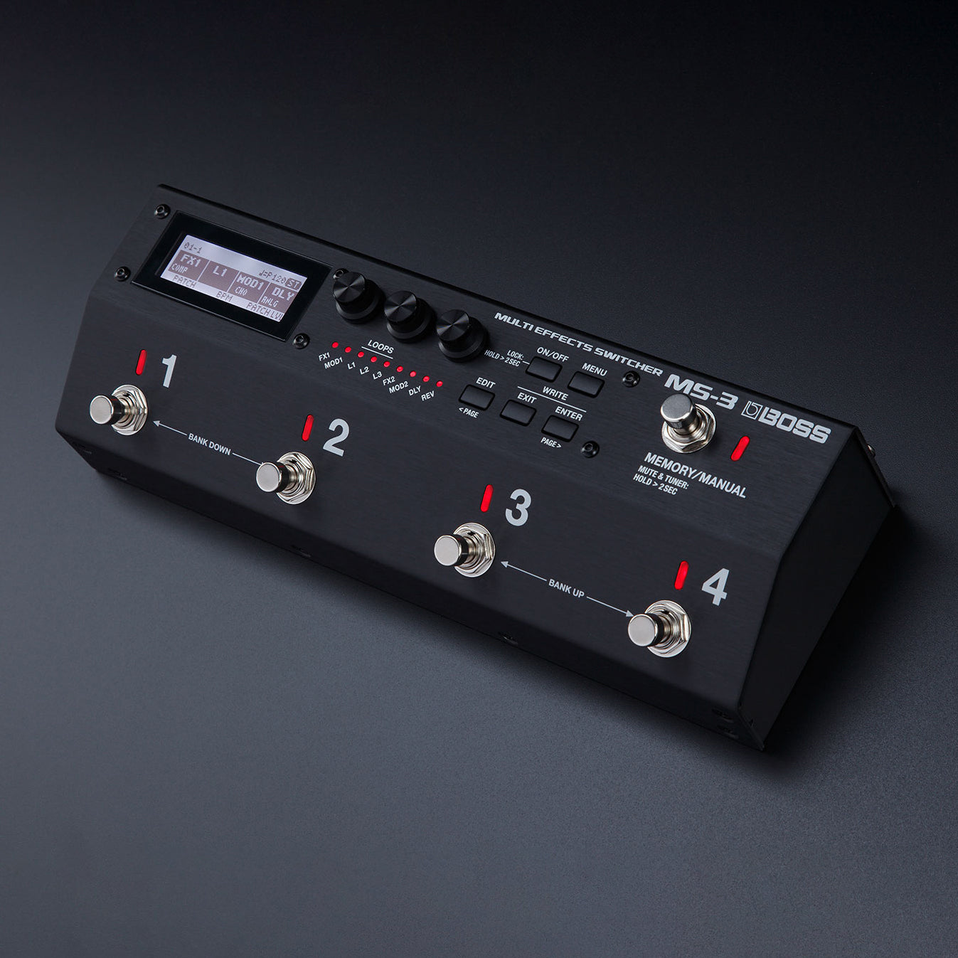 Boss MS3 FX Pedal
