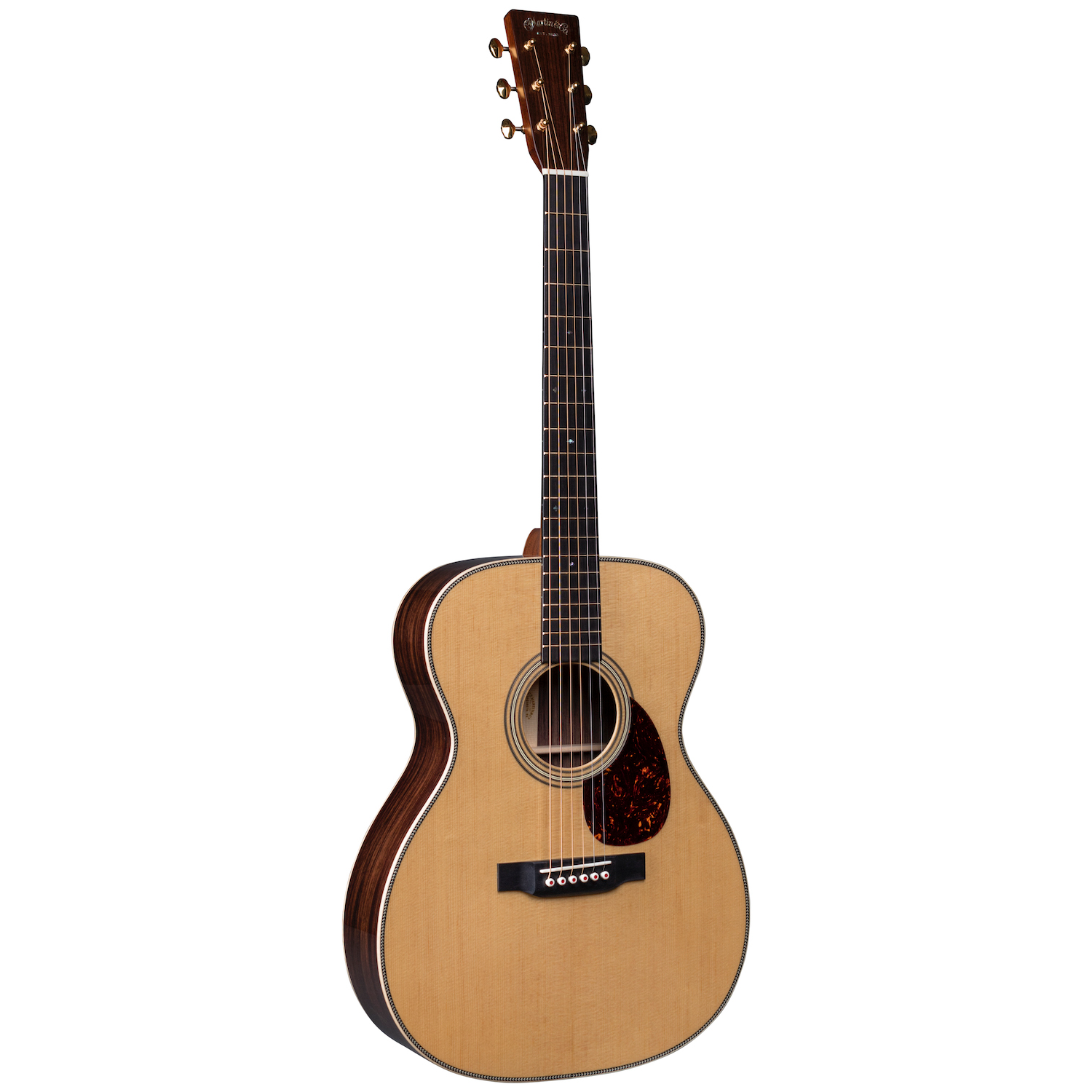 Martin OM28 MD Modern Deluxe Series Orchestral Model Acoustic Guitar