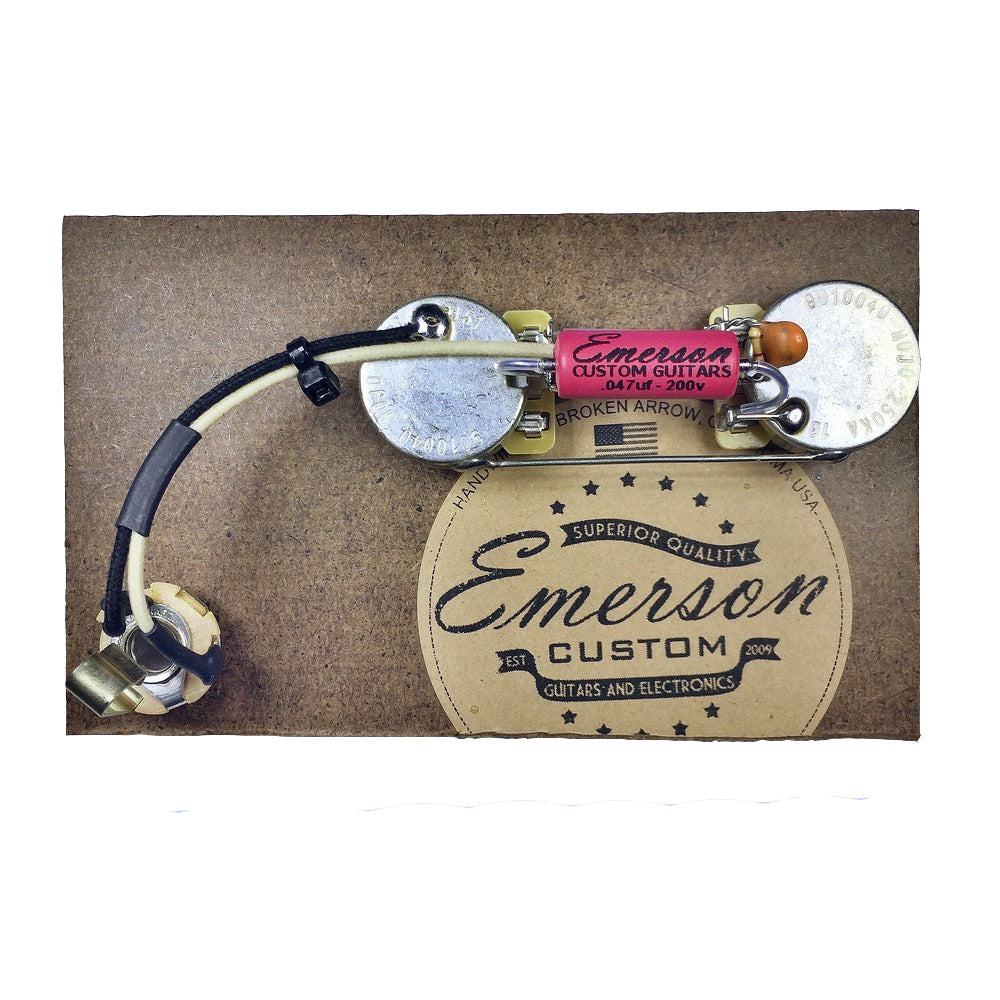 Emerson PB Precision Bass Premier Pro Prewired Kit
