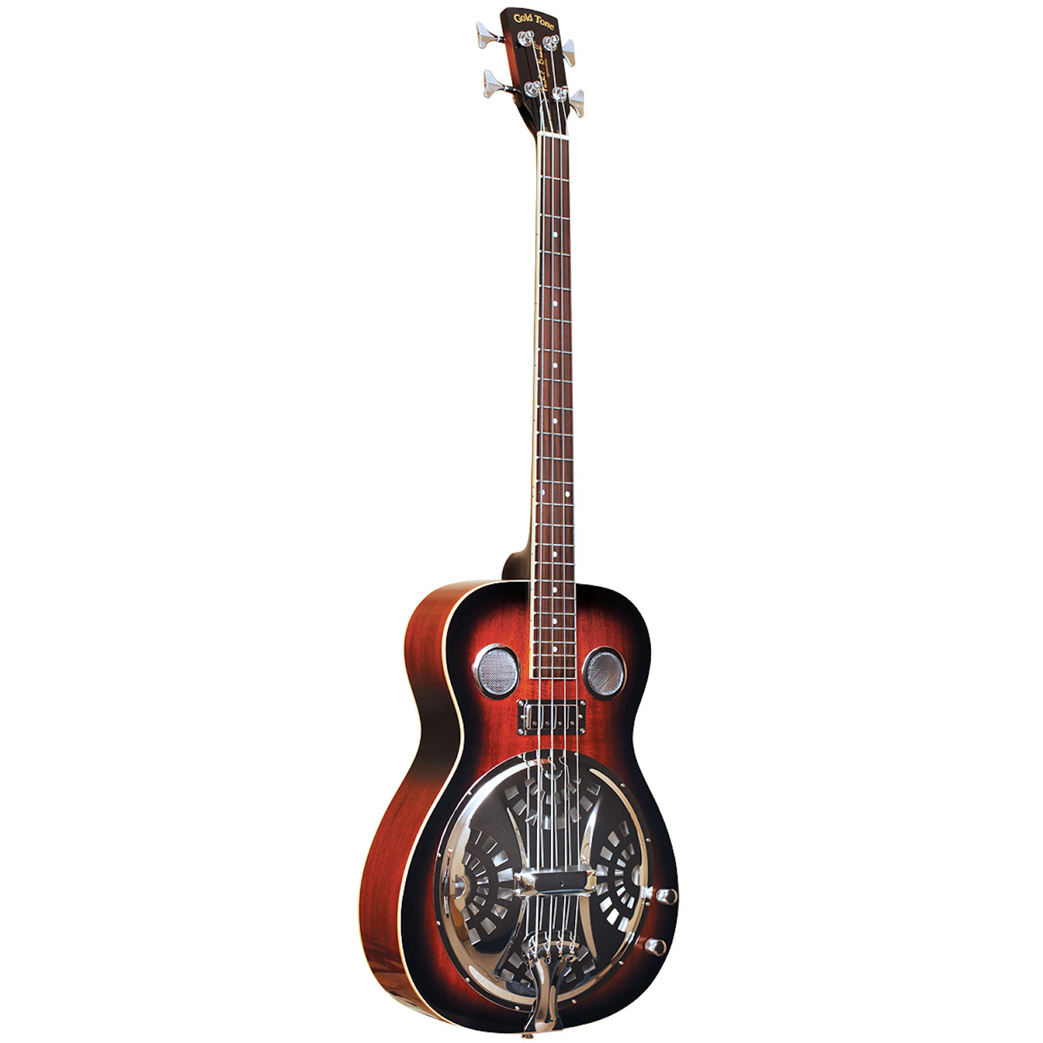 Gold Tone PBB Paul Beard Acoustic Bass Resonator w/Case