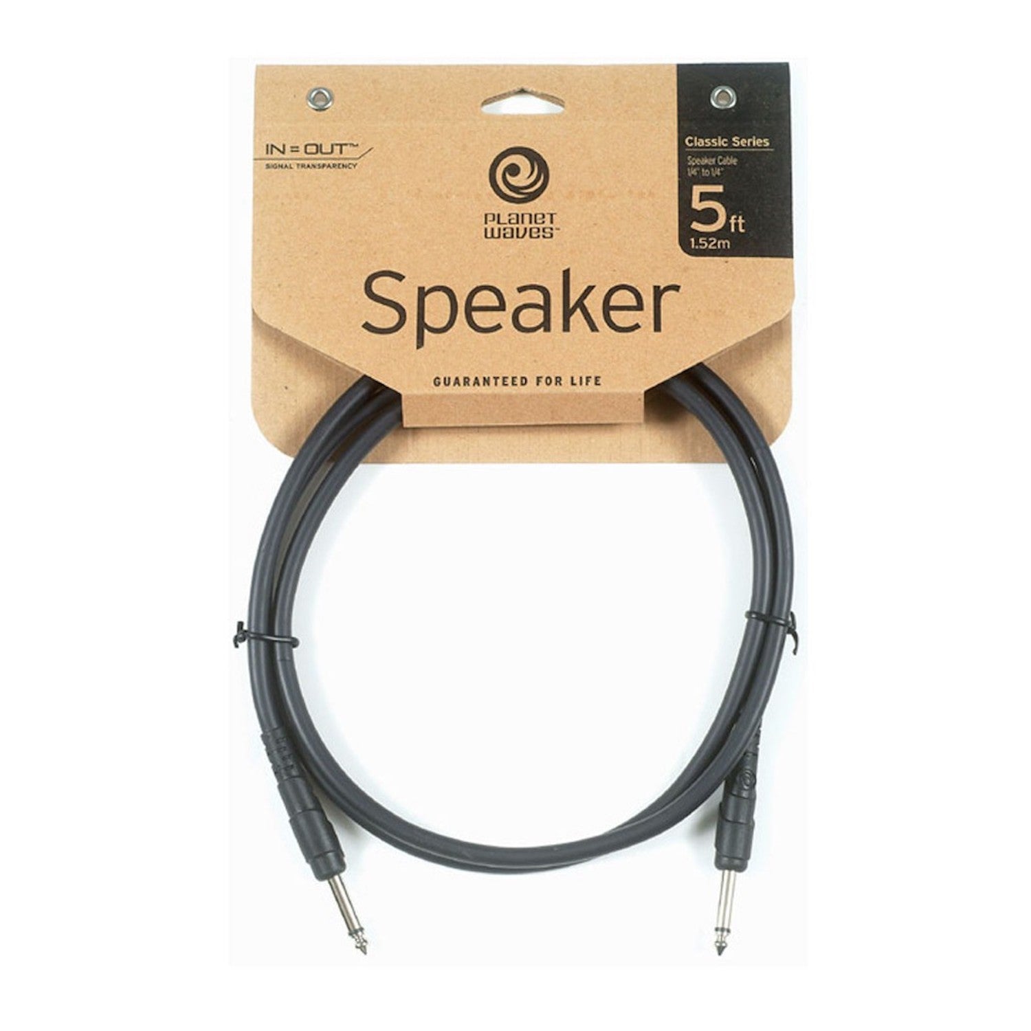 D'Addario Planet Waves PW-CSPK-05 Speaker Cable