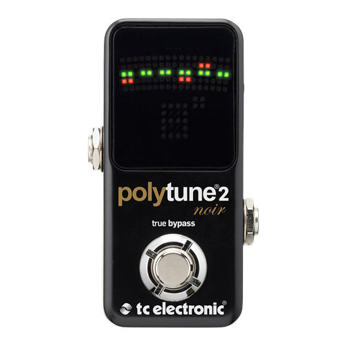 TC Electronic PolyTune 3 Mini Noir Pedal Tuner