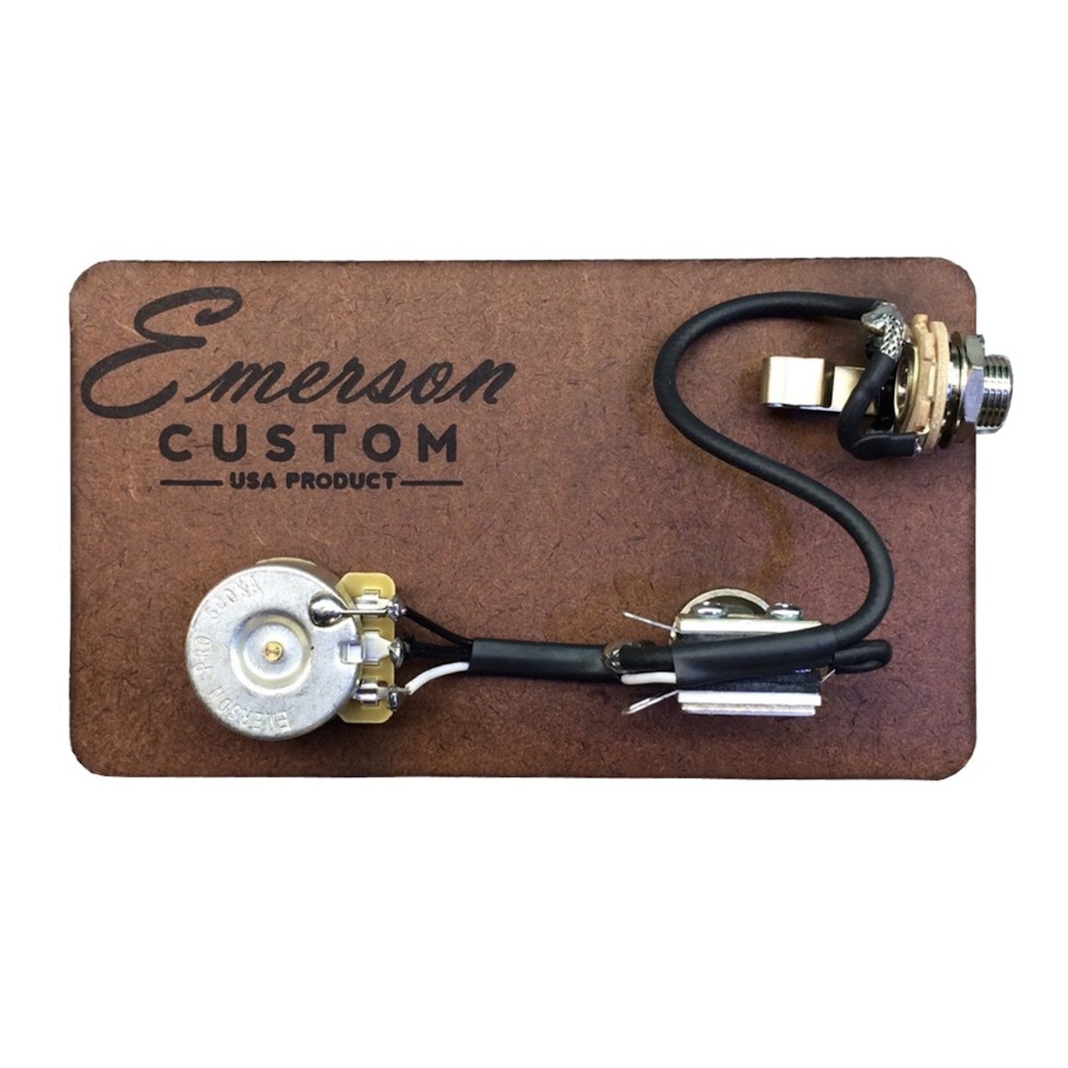 Emerson La Cabronita Prewired Kit