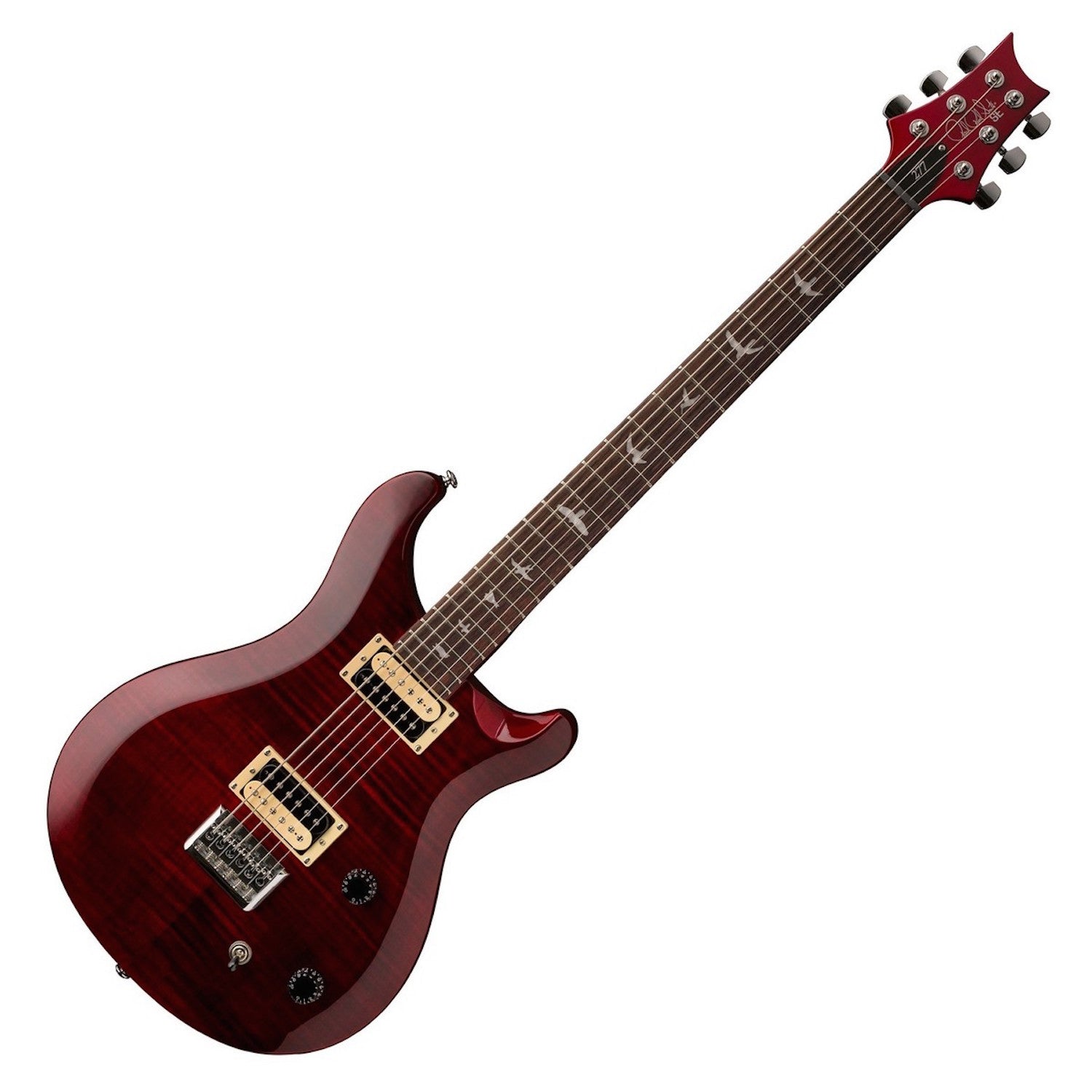 PRS SE 277 Baritone -Fire Red