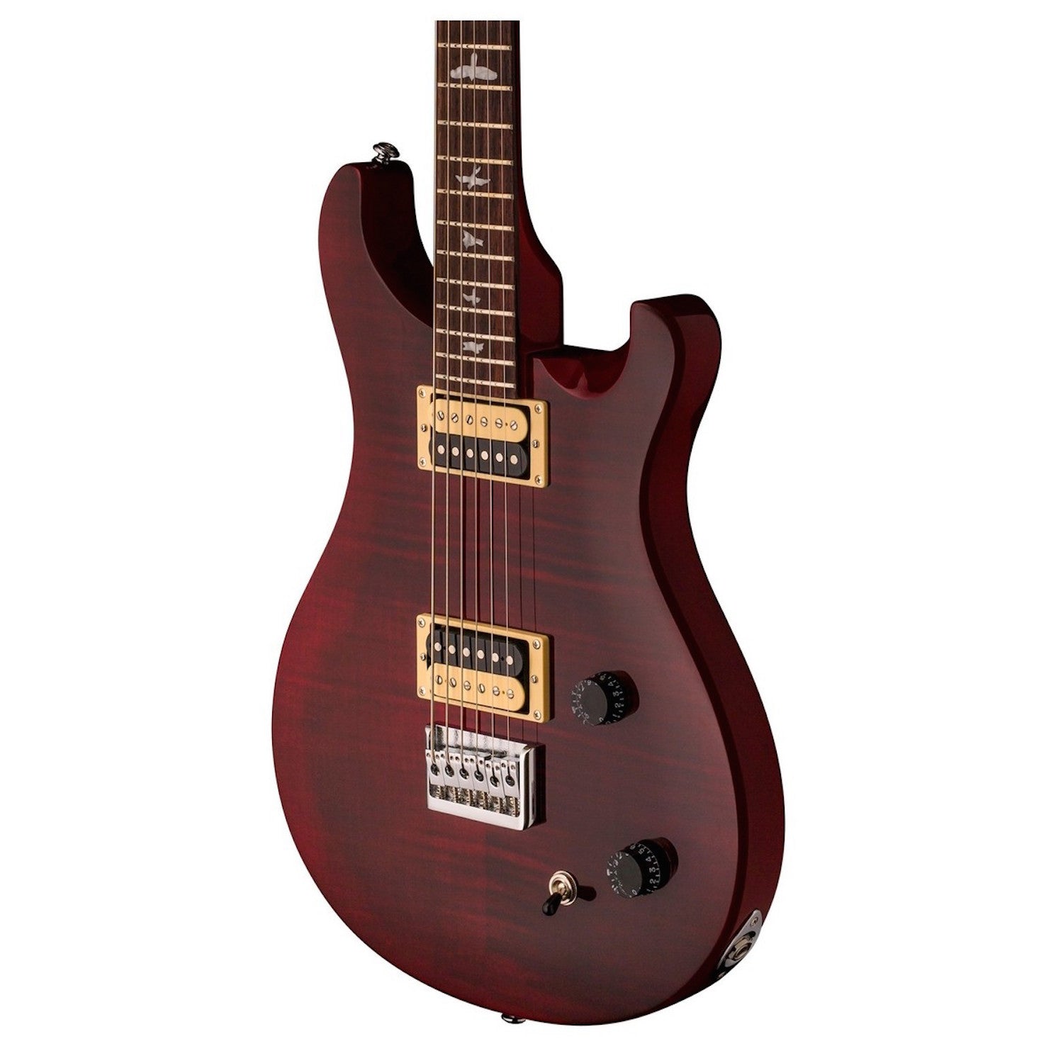 PRS SE 277 Baritone -Fire Red