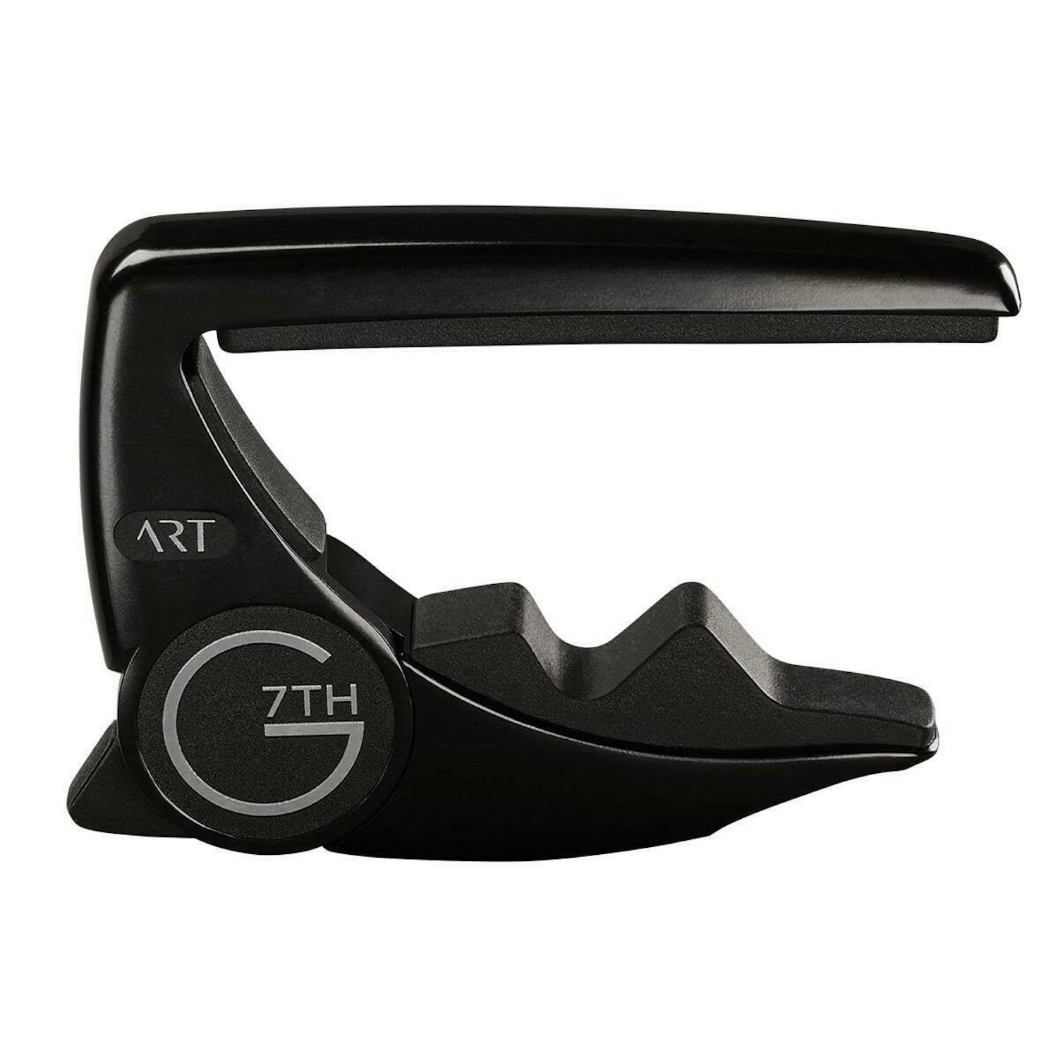 G7th Performance 3 Capo Steel String - Black