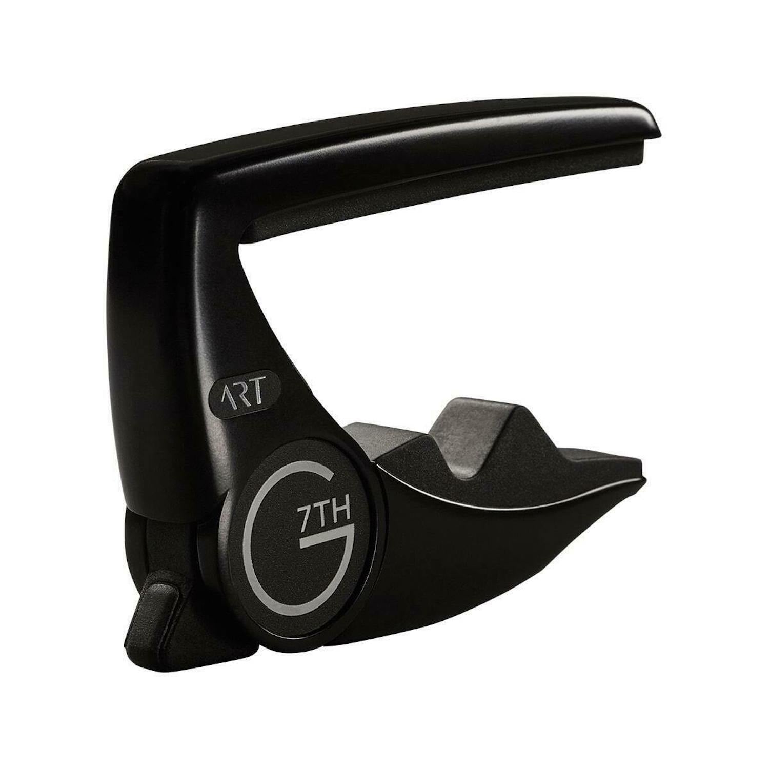 G7th Performance 3 Capo Steel String - Black