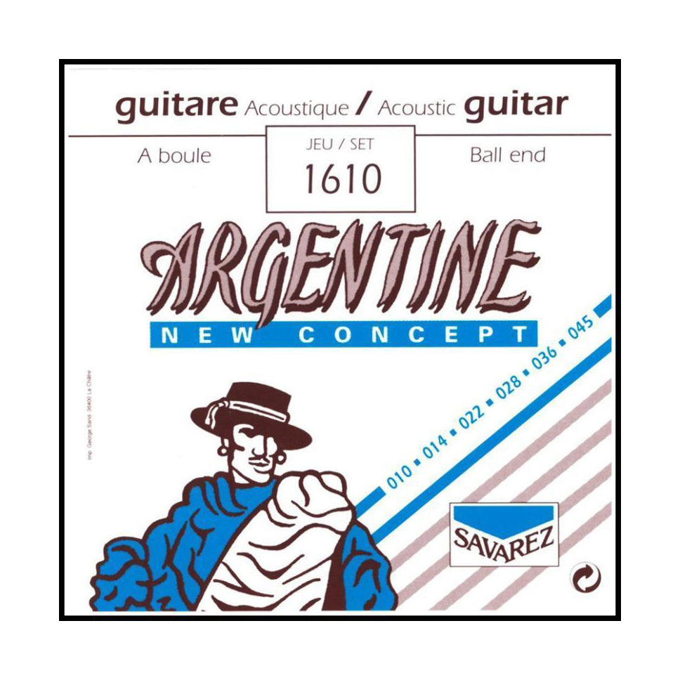 Savarez Argentine Gypsy Jazz Guitar Strings | Select Type