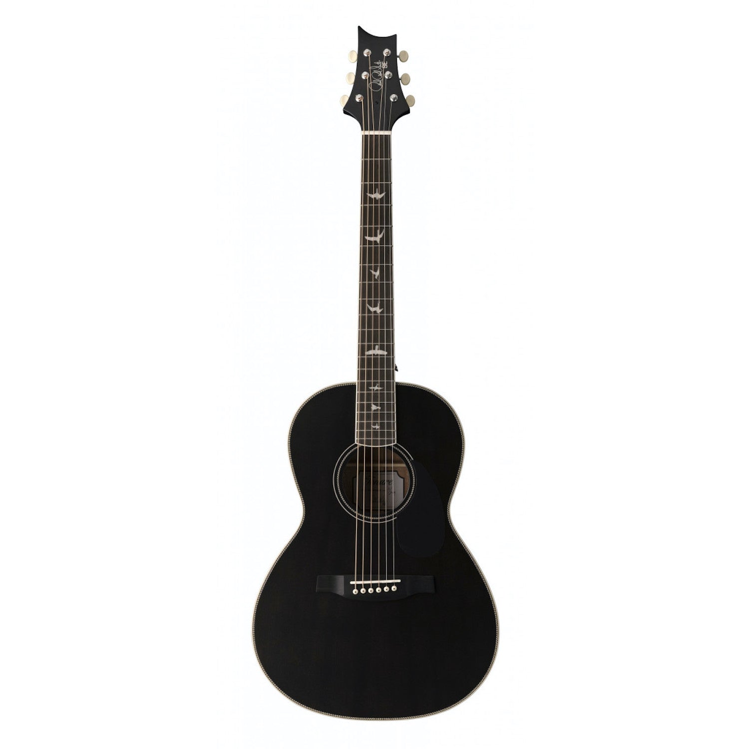 PRS SE P20 Parlor-Charcoal