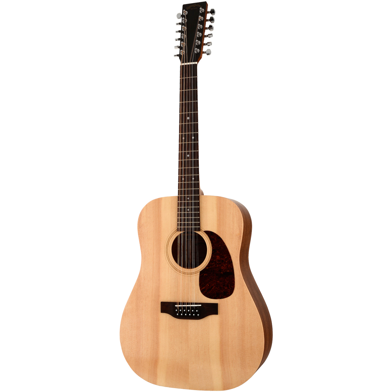 Sigma DM12E Dreadnought 12-String