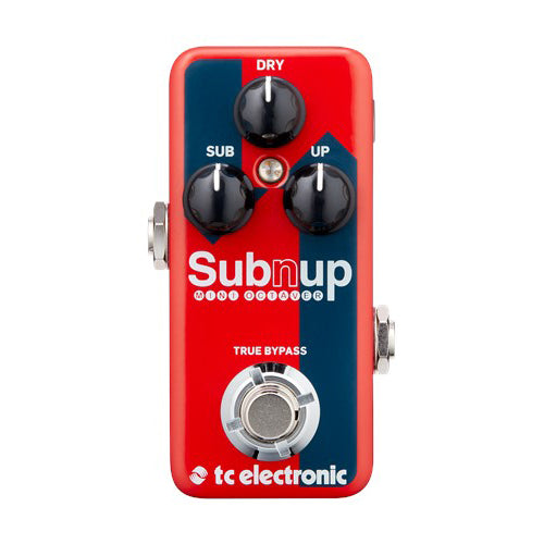 TC Electronic Sub 'N' Up Mini Octaver Pedal