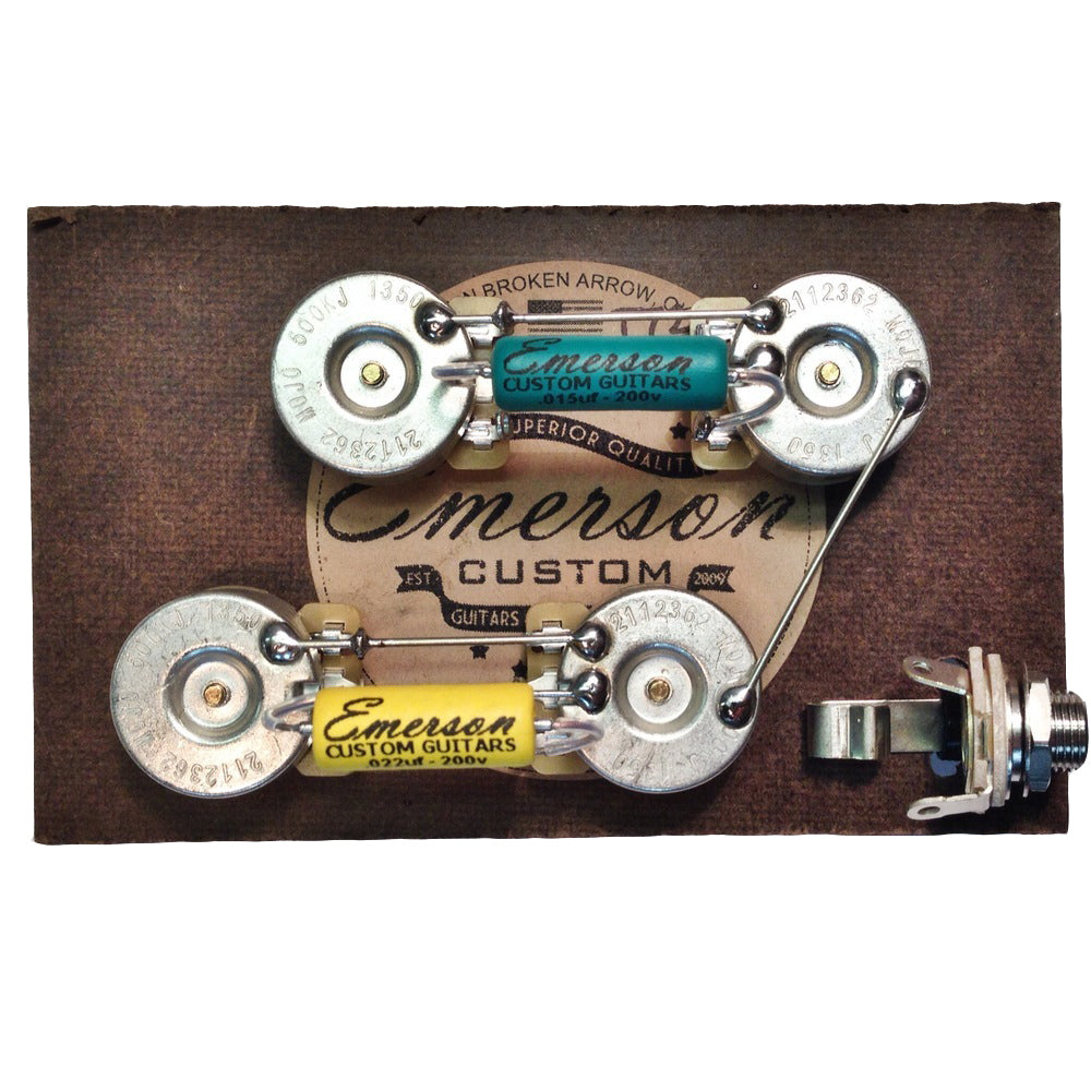 Emerson outlet telecaster kit