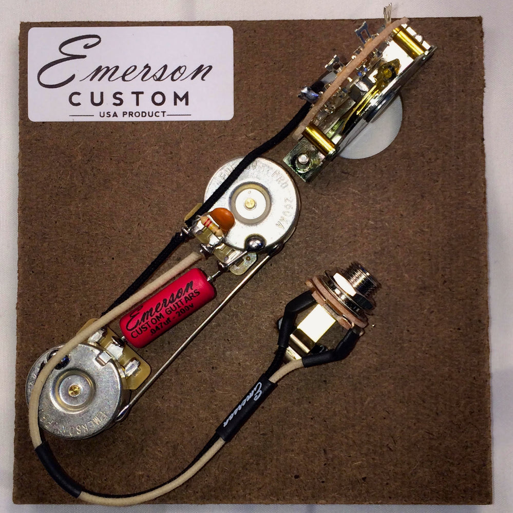 Emerson Nashville T5 Telecaster 5-Way Prewired Kit