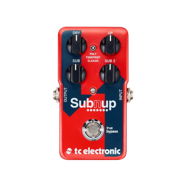 TC Electronic Sub 'N' Up Octaver Pedal