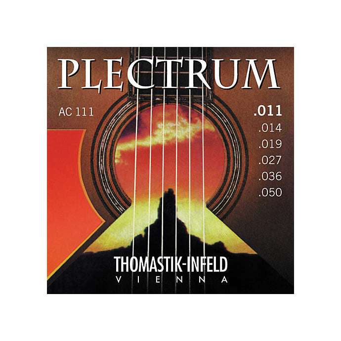 Thomastik Plectrum Acoustic Guitar Strings | Select Gauge
