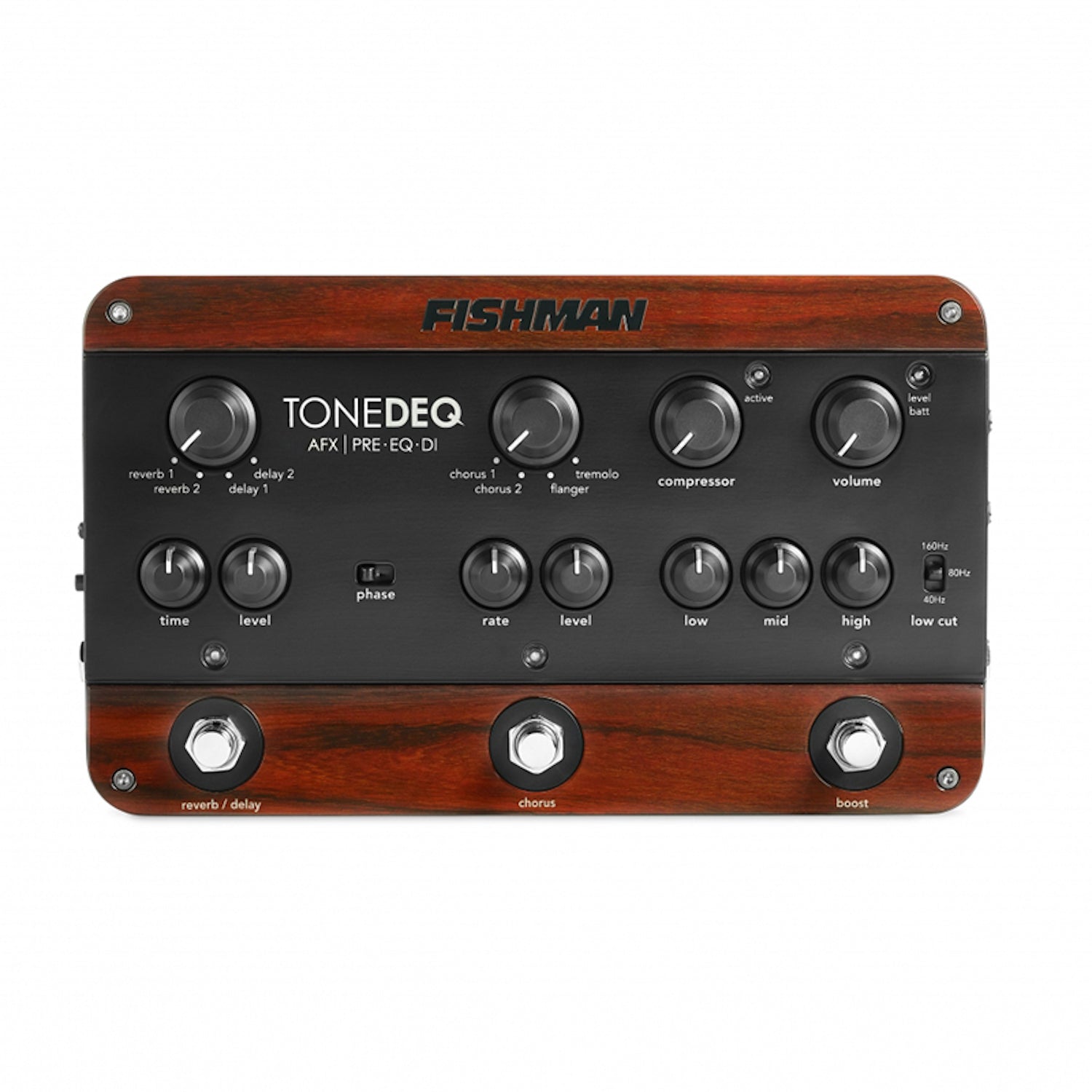 Fishman Tone DEQ Acoustic Preamp EQ