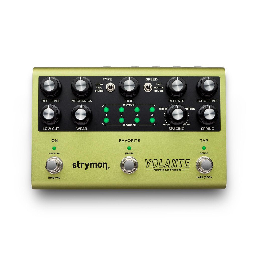 Strymon Volante Magnetic Echo Machine