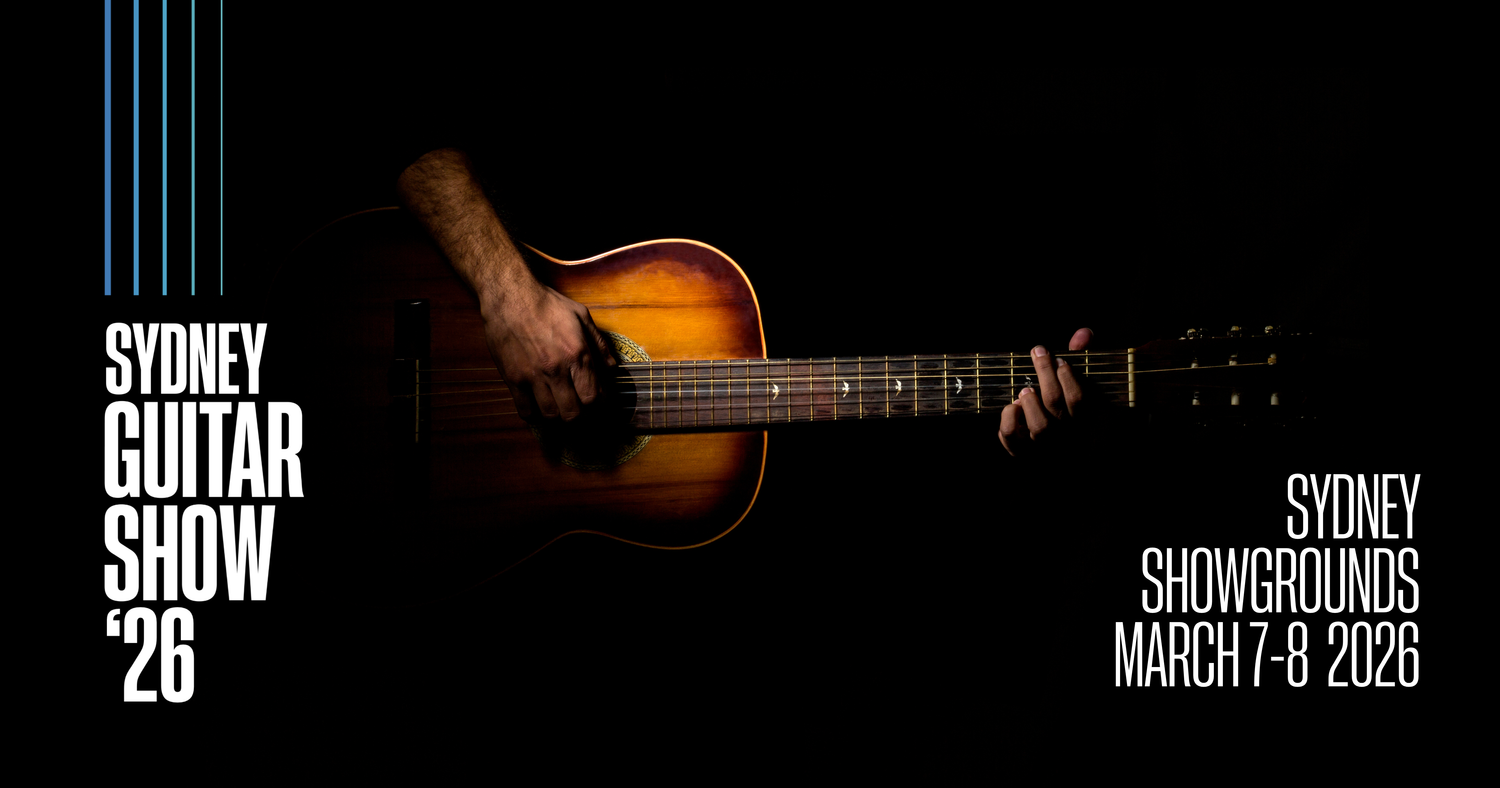 Gladesville Guitar Factory at the 2026 Sydney Guitar Show