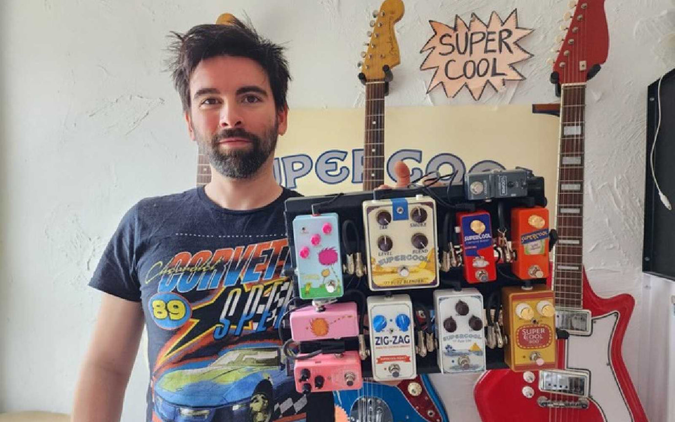 Supercool Pedals, bringing cool to your pedal collection!